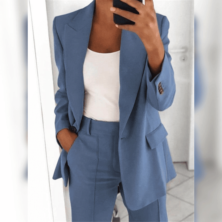 MABEL | TAILORED TWO-PIECE TROUSER SUIT