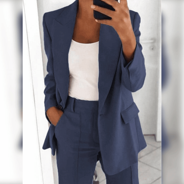 MABEL | TAILORED TWO-PIECE TROUSER SUIT