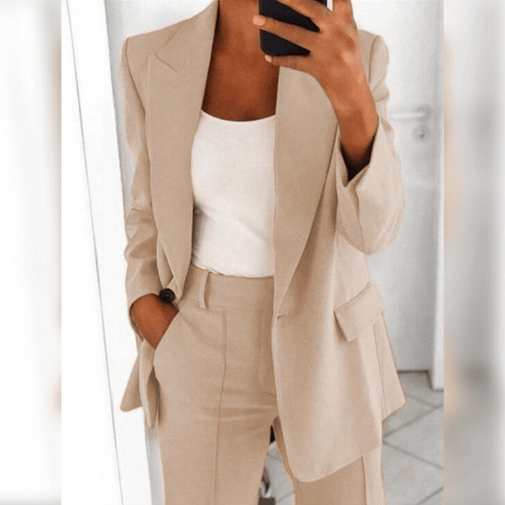 MABEL | TAILORED TWO-PIECE TROUSER SUIT