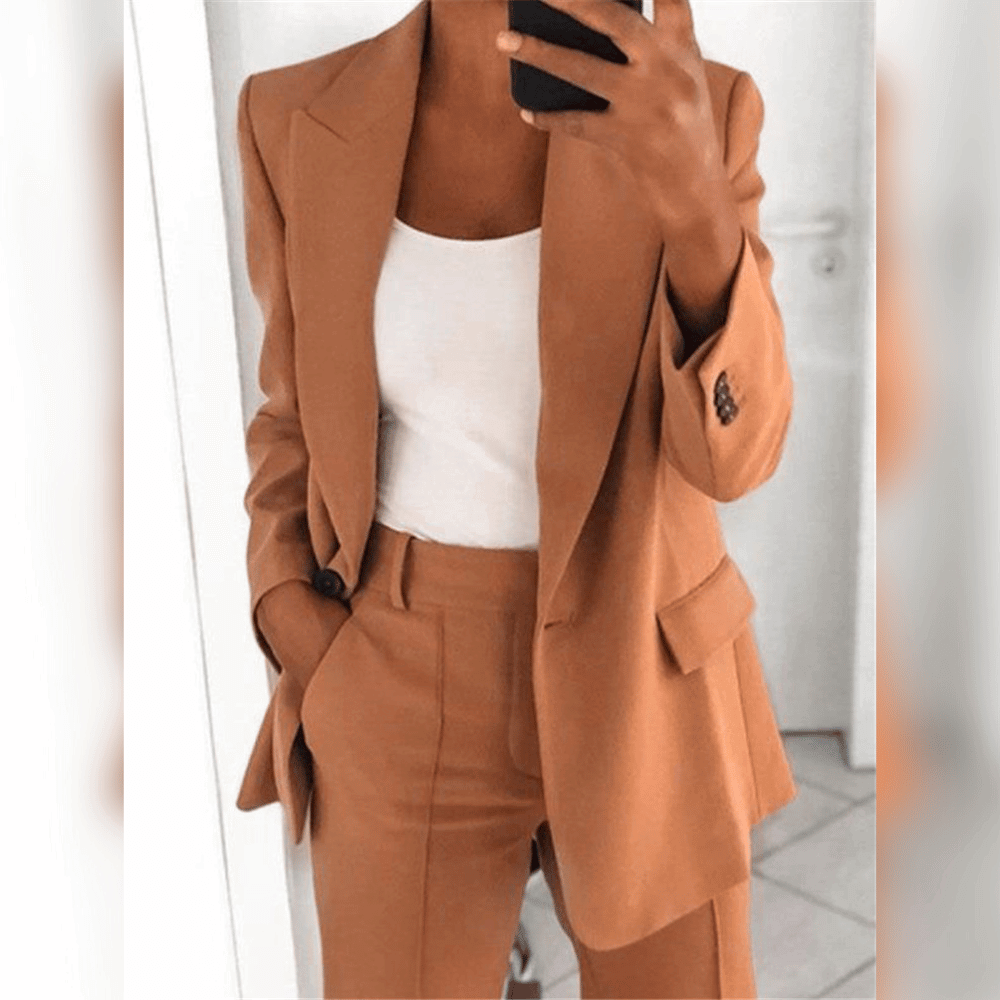 MABEL | TAILORED TWO-PIECE TROUSER SUIT