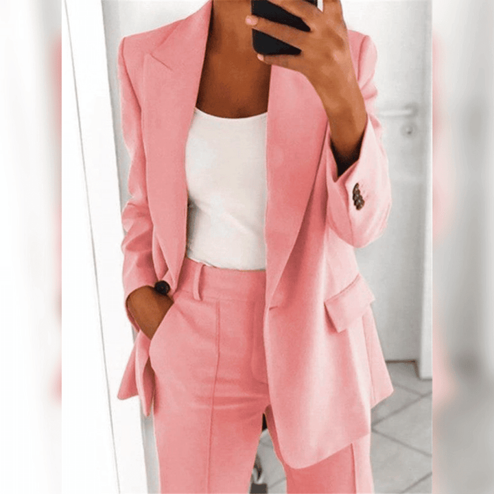MABEL | TAILORED TWO-PIECE TROUSER SUIT