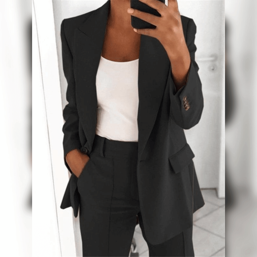 MABEL | TAILORED TWO-PIECE TROUSER SUIT