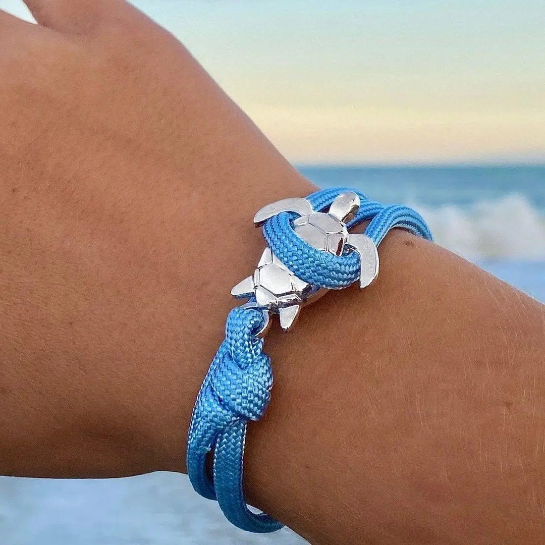 Merryn | Handmade Sea Turtle Bracelet