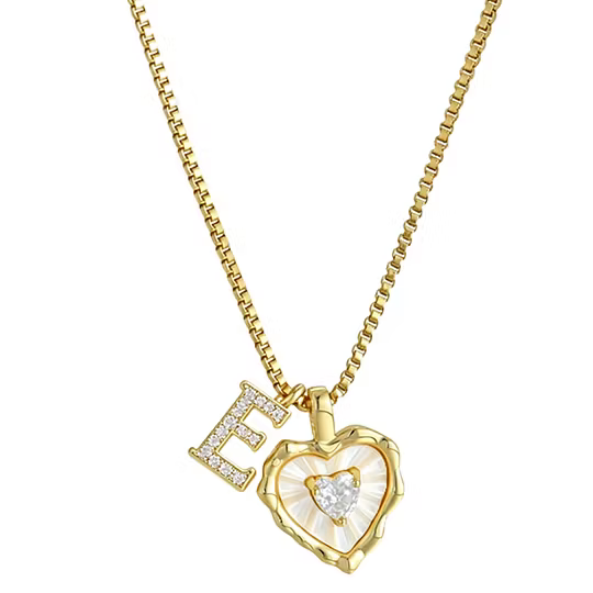 Adeline | Personalised Initial Necklace
