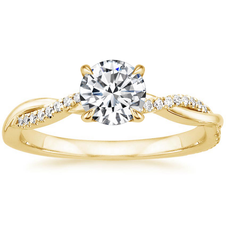 Jane | Elegant Gold Ring