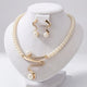 Ottilie | Natural Pearl Necklace and Earrings Set