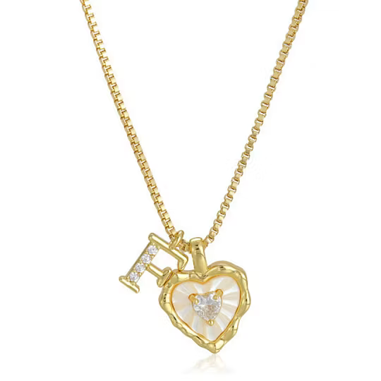 Adeline | Personalised Initial Necklace