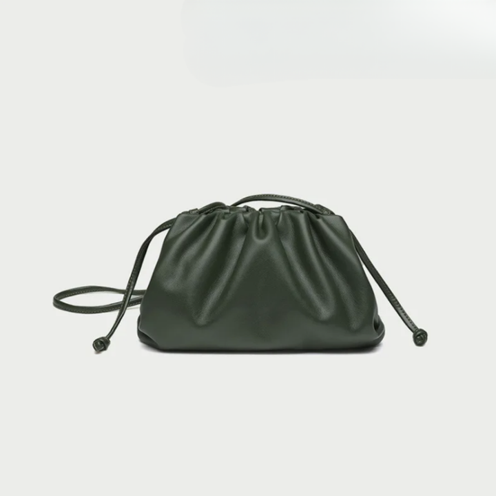 Convertible Faux Leather Hobo Bag