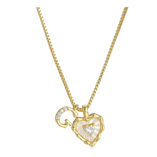 Adeline | Personalised Initial Necklace