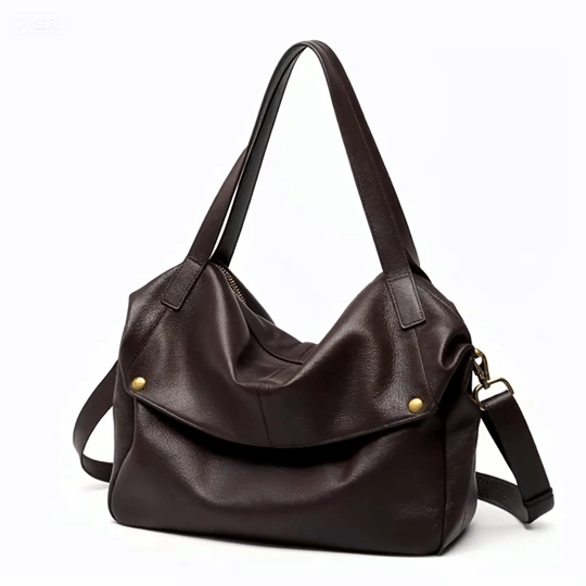 Minimalist Leather Tote Bag