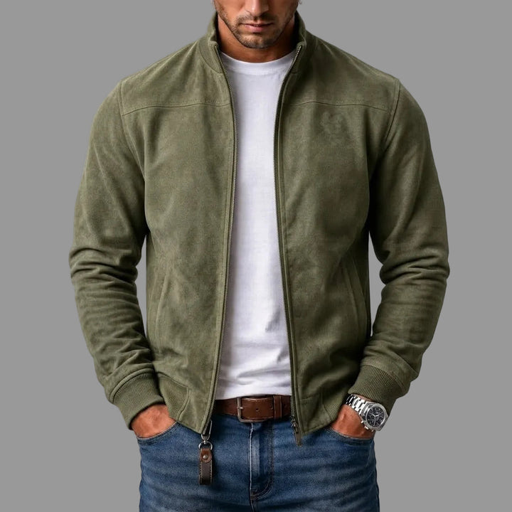 CHARLOTTE | CLASSIC SOFT-TOUCH BOMBER JACKET