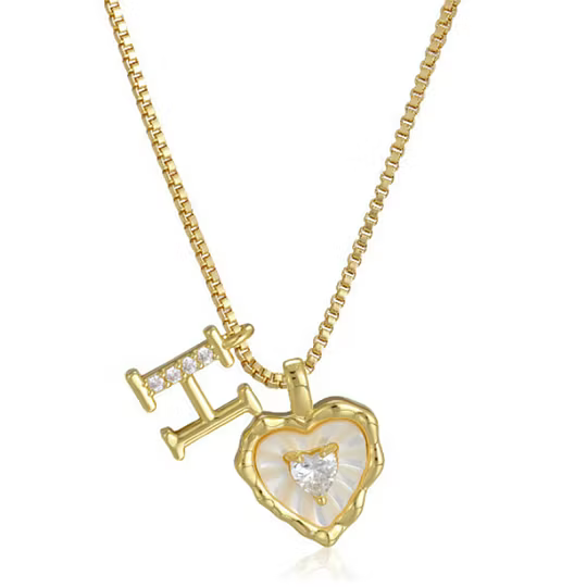 Adeline | Personalised Initial Necklace
