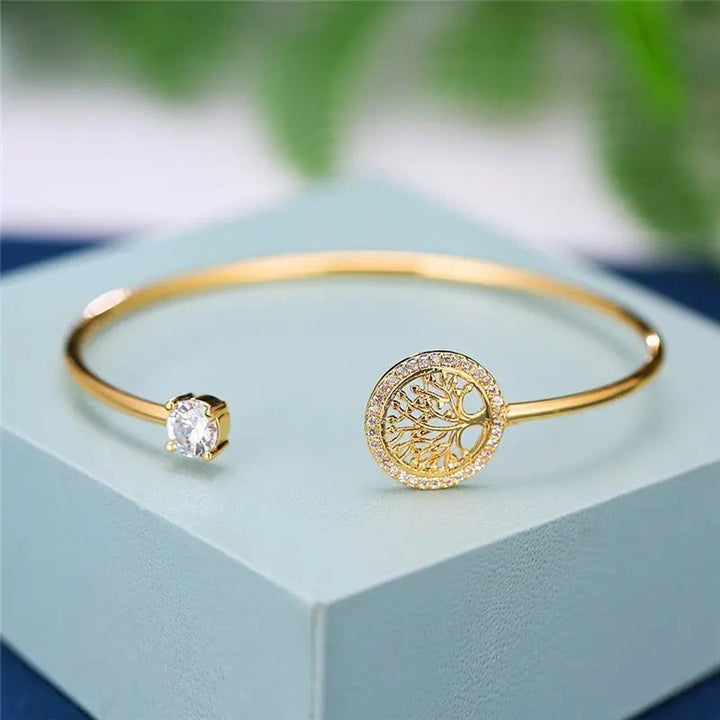 Hope | Adjustable Tree of Life Bracelet