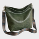 Lightweight Faux Leather Bag