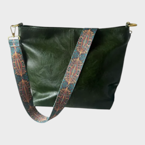 Lightweight Faux Leather Bag