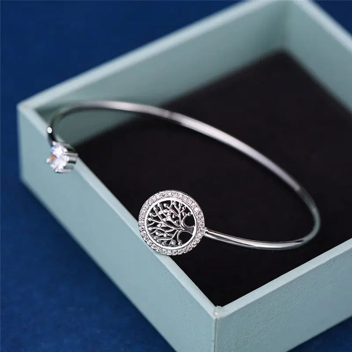 Hope | Adjustable Tree of Life Bracelet