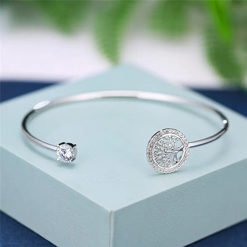 Hope | Adjustable Tree of Life Bracelet