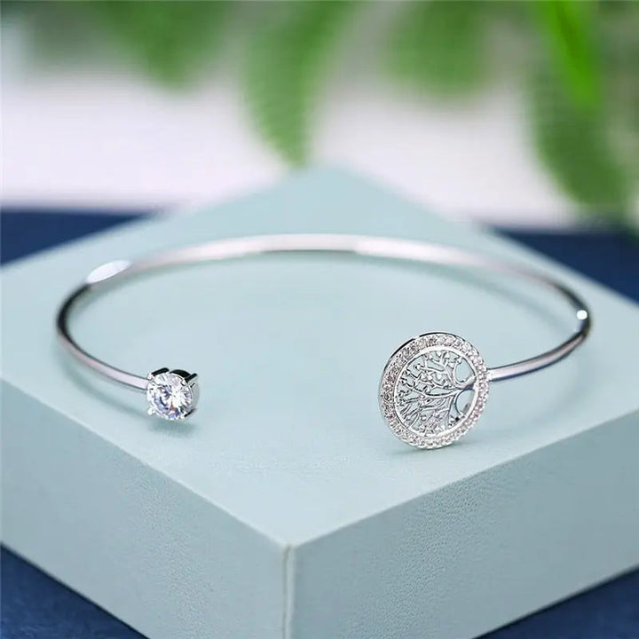 Hope | Adjustable Tree of Life Bracelet