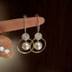 Katharine | Cultured Pearl Earrings