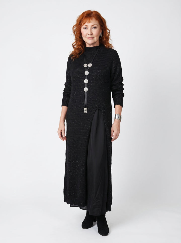 AOIFE | ELEGANT KNIT MAXI DRESS