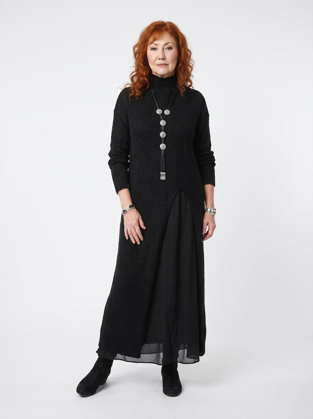 AOIFE | ELEGANT KNIT MAXI DRESS