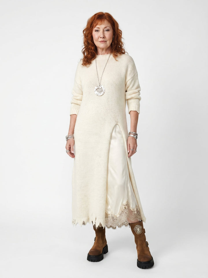 AOIFE | ELEGANT KNIT MAXI DRESS