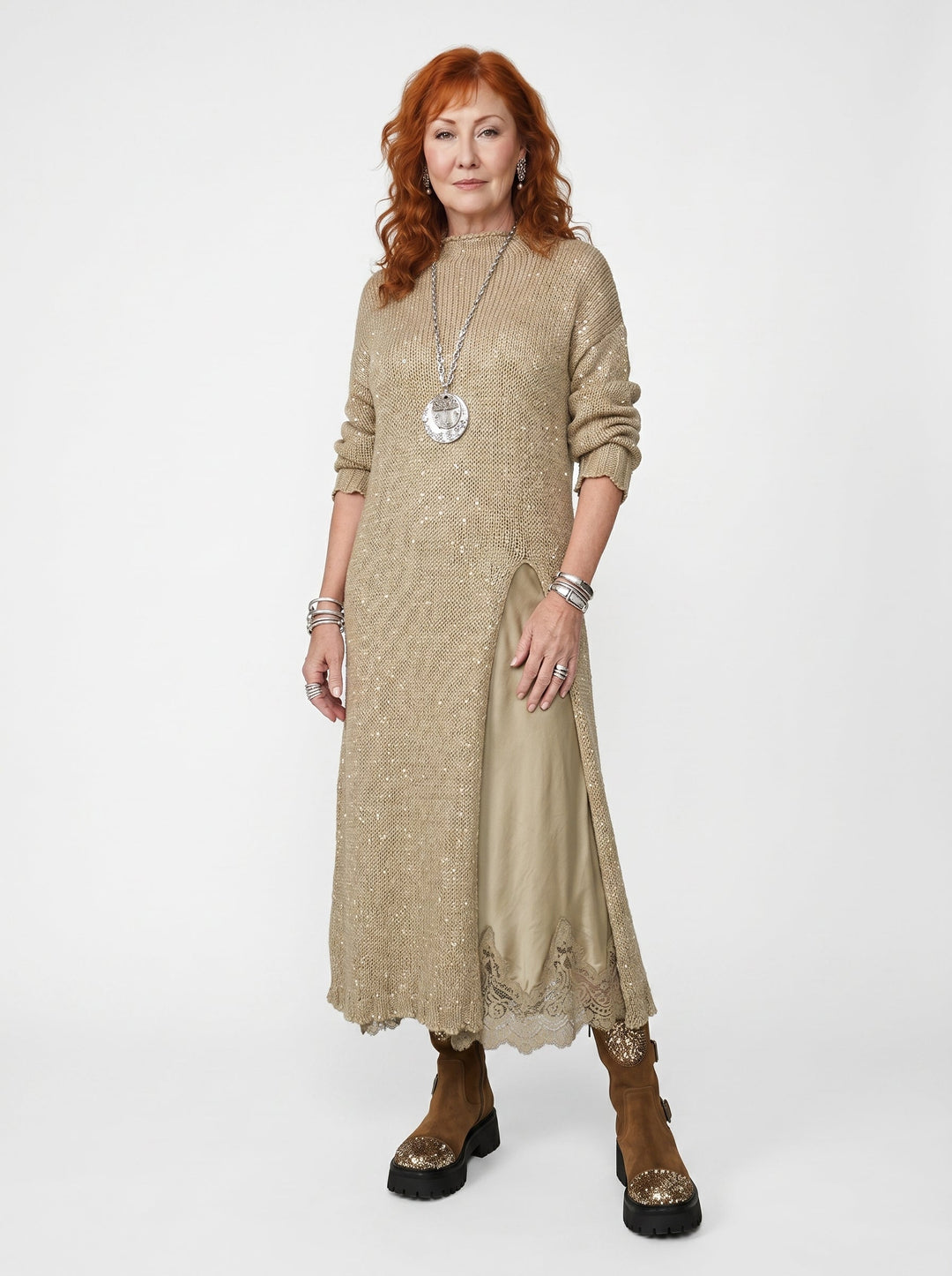 AOIFE | ELEGANT KNIT MAXI DRESS