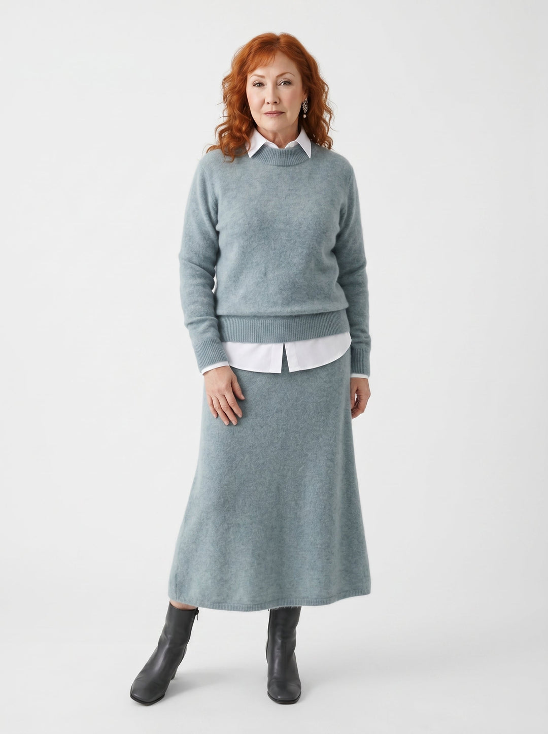 AOIBHEANN | CLASSIC RIBBED KNIT JUMPER
