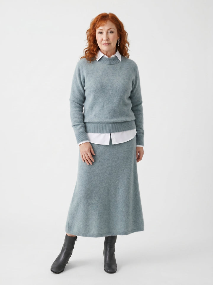 AOIBHEANN | CLASSIC RIBBED KNIT JUMPER