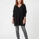 MÁIRE | ELEGANT SOFT KNIT V-NECK SWEATER