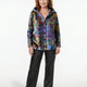 KEAVY | ELEGANT PRINTED BUTTON CARDIGAN