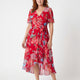 NAOMIE | ELEGANT FLORAL SUMMER DRESS