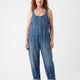 EITHRÍN | RELAXED DENIM POCKET JUMPSUIT
