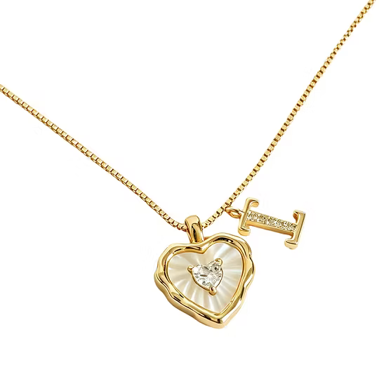 Adeline | Personalised Initial Necklace