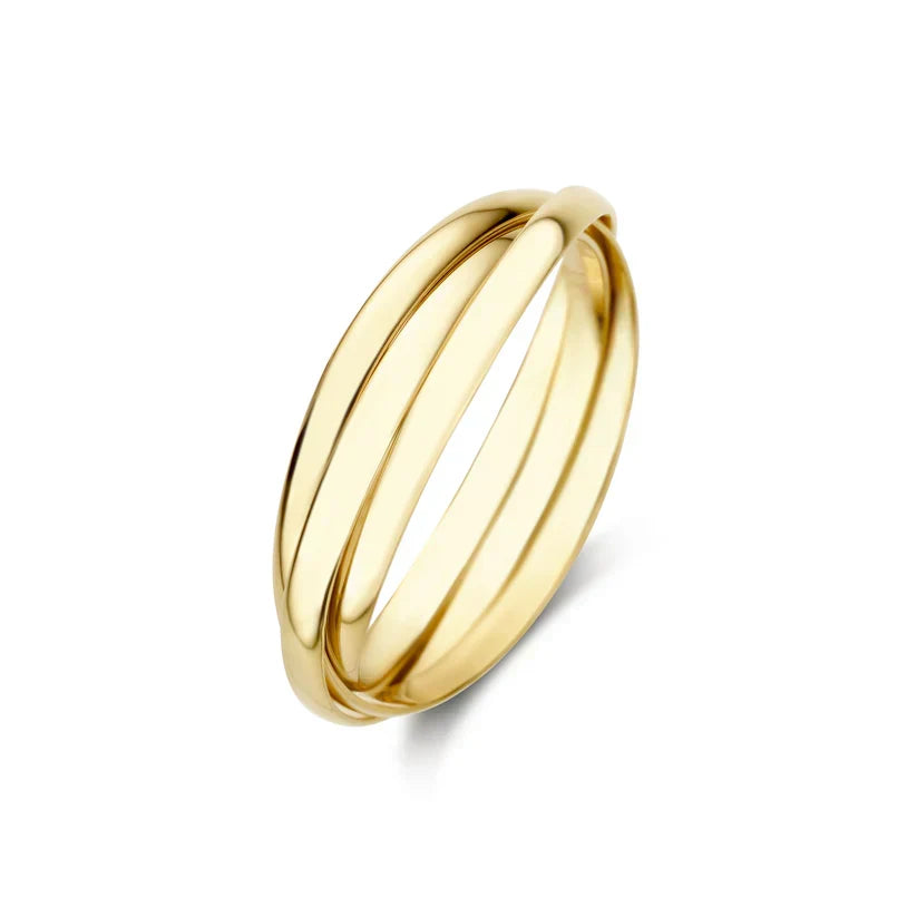 Lena | Trielle Gold Ring