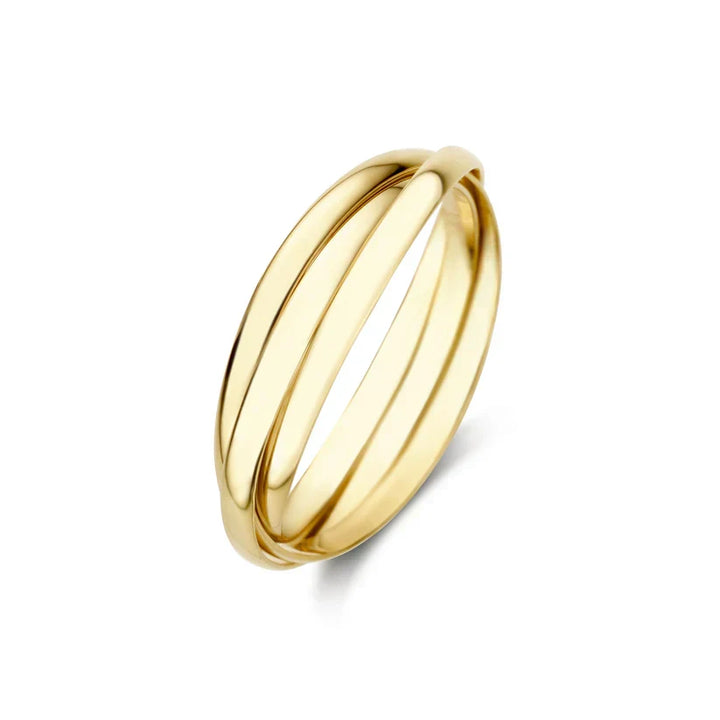 Lena | Trielle Gold Ring