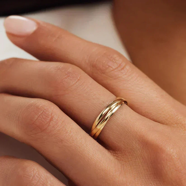 Lena | Trielle Gold Ring