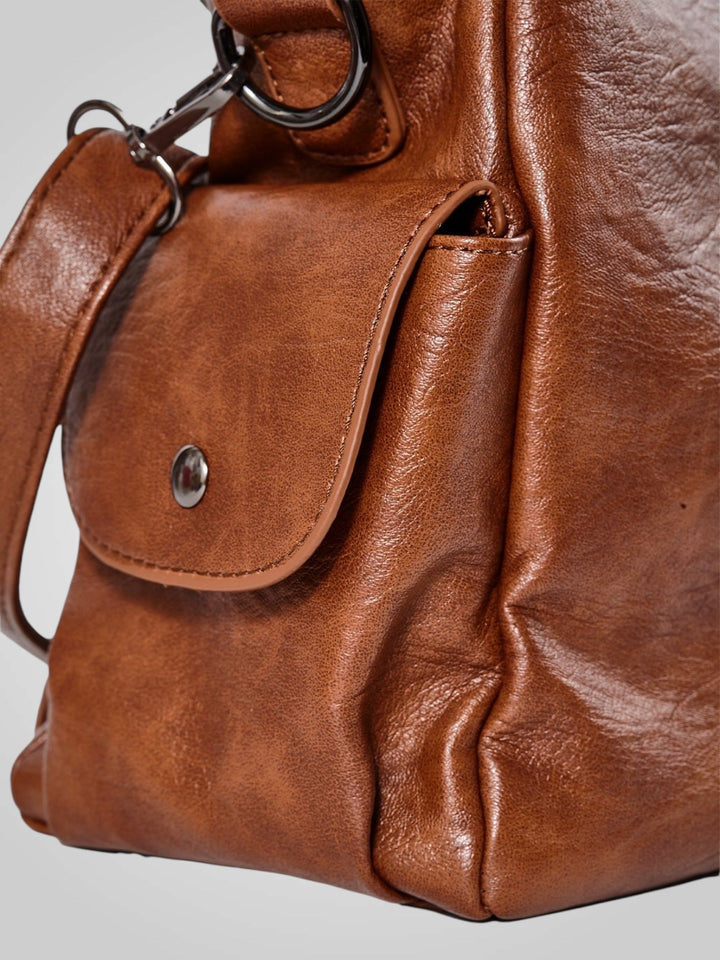 Multi-Pocket Everyday Crossbody Bag