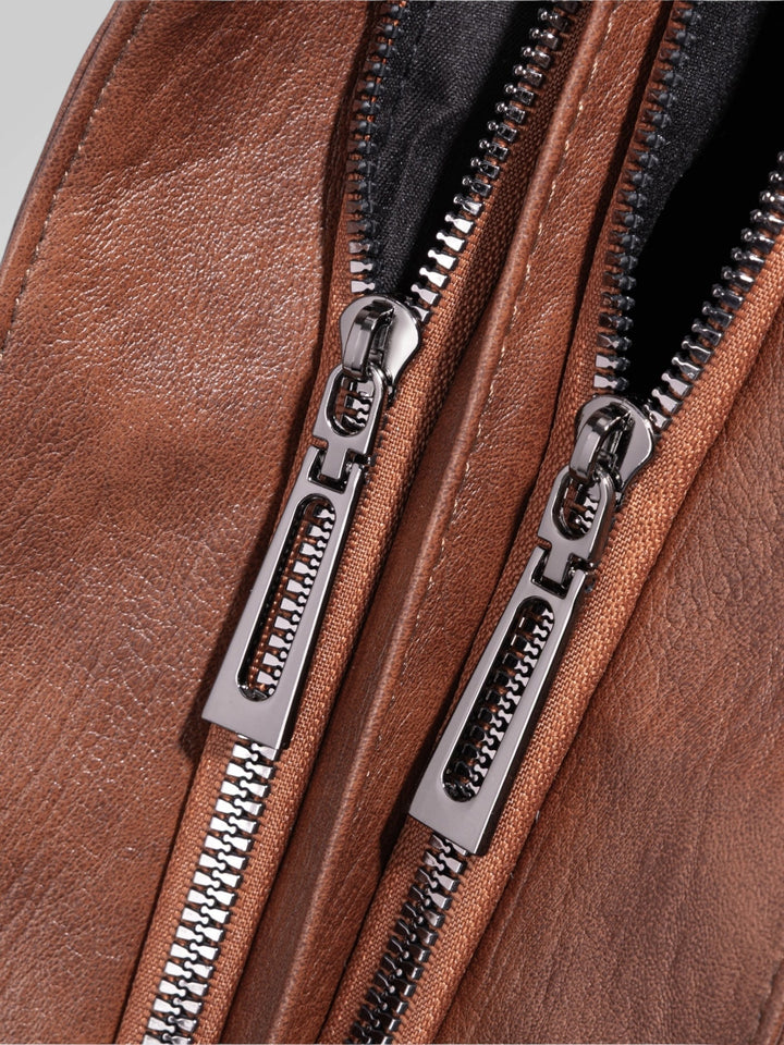 Multi-Pocket Everyday Crossbody Bag