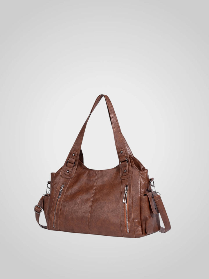 Multi-Pocket Everyday Crossbody Bag