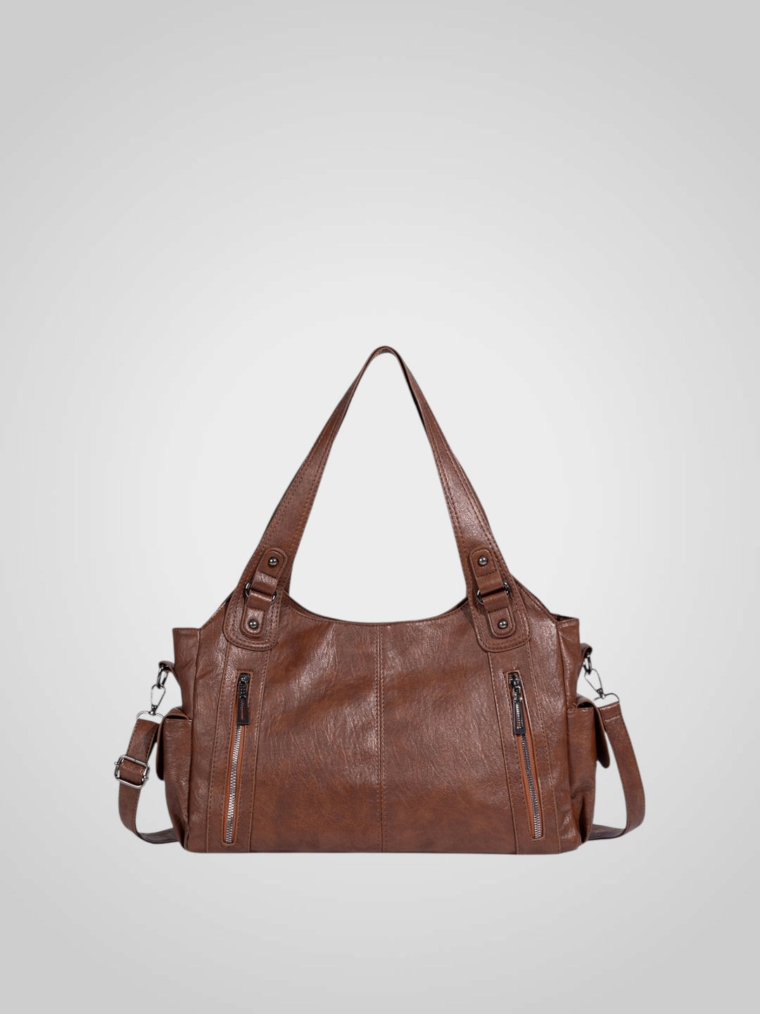 Multi-Pocket Everyday Crossbody Bag