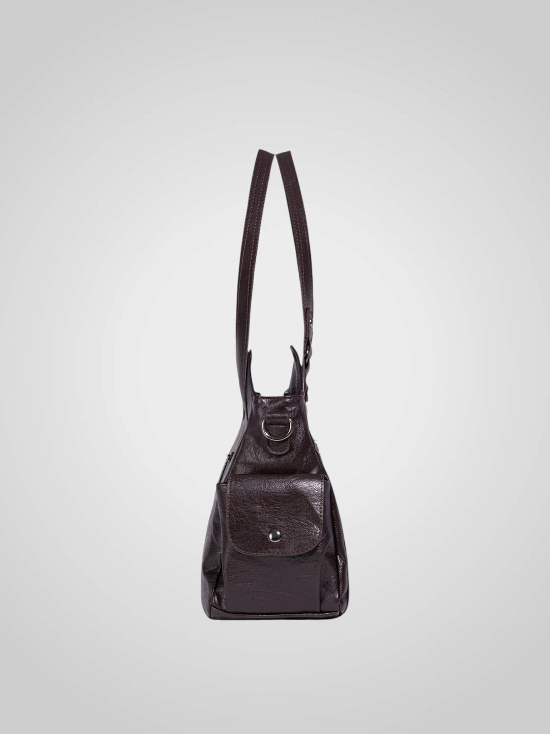 Multi-Pocket Everyday Crossbody Bag