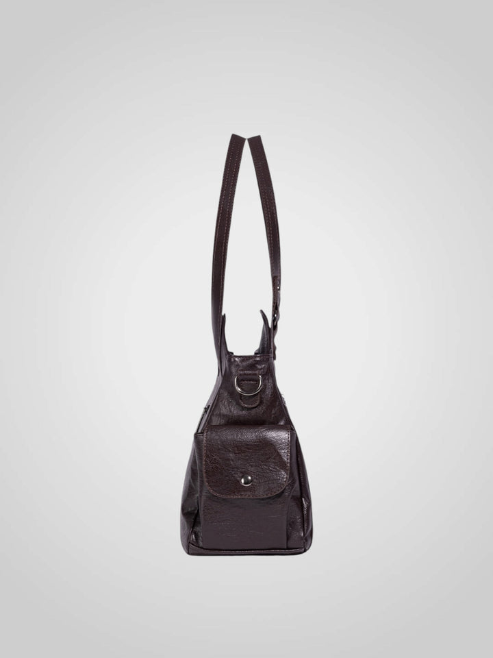 Multi-Pocket Everyday Crossbody Bag