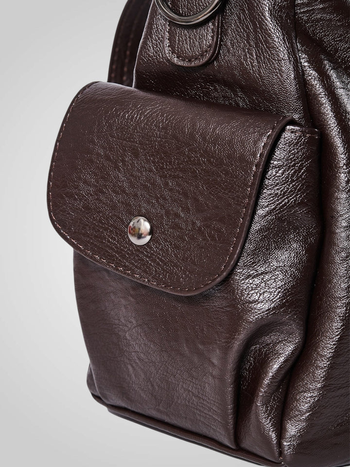 Multi-Pocket Everyday Crossbody Bag