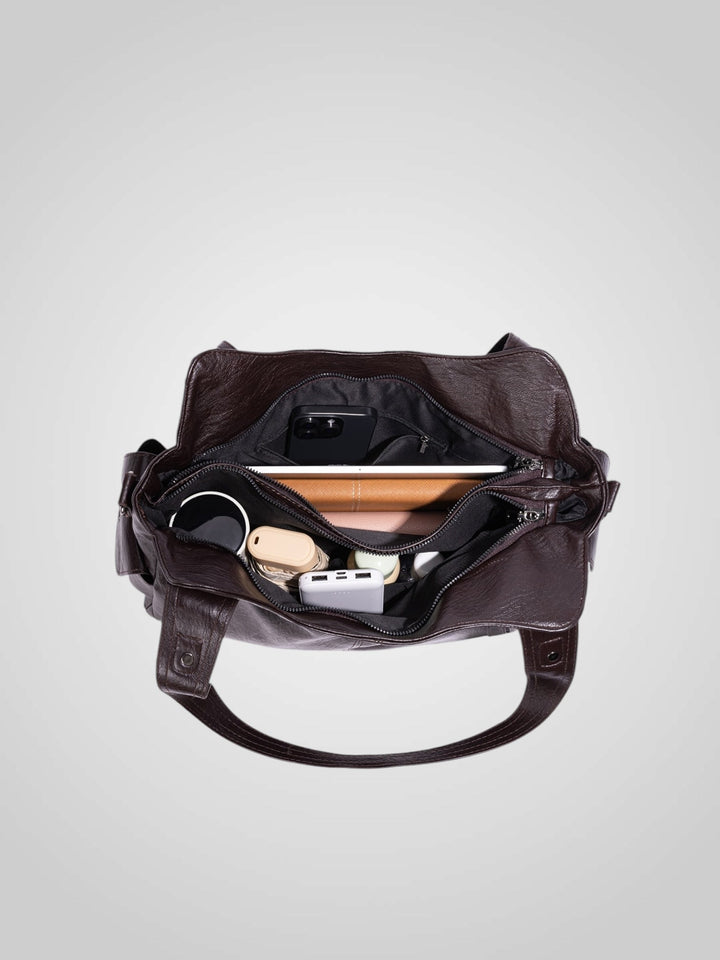 Multi-Pocket Everyday Crossbody Bag