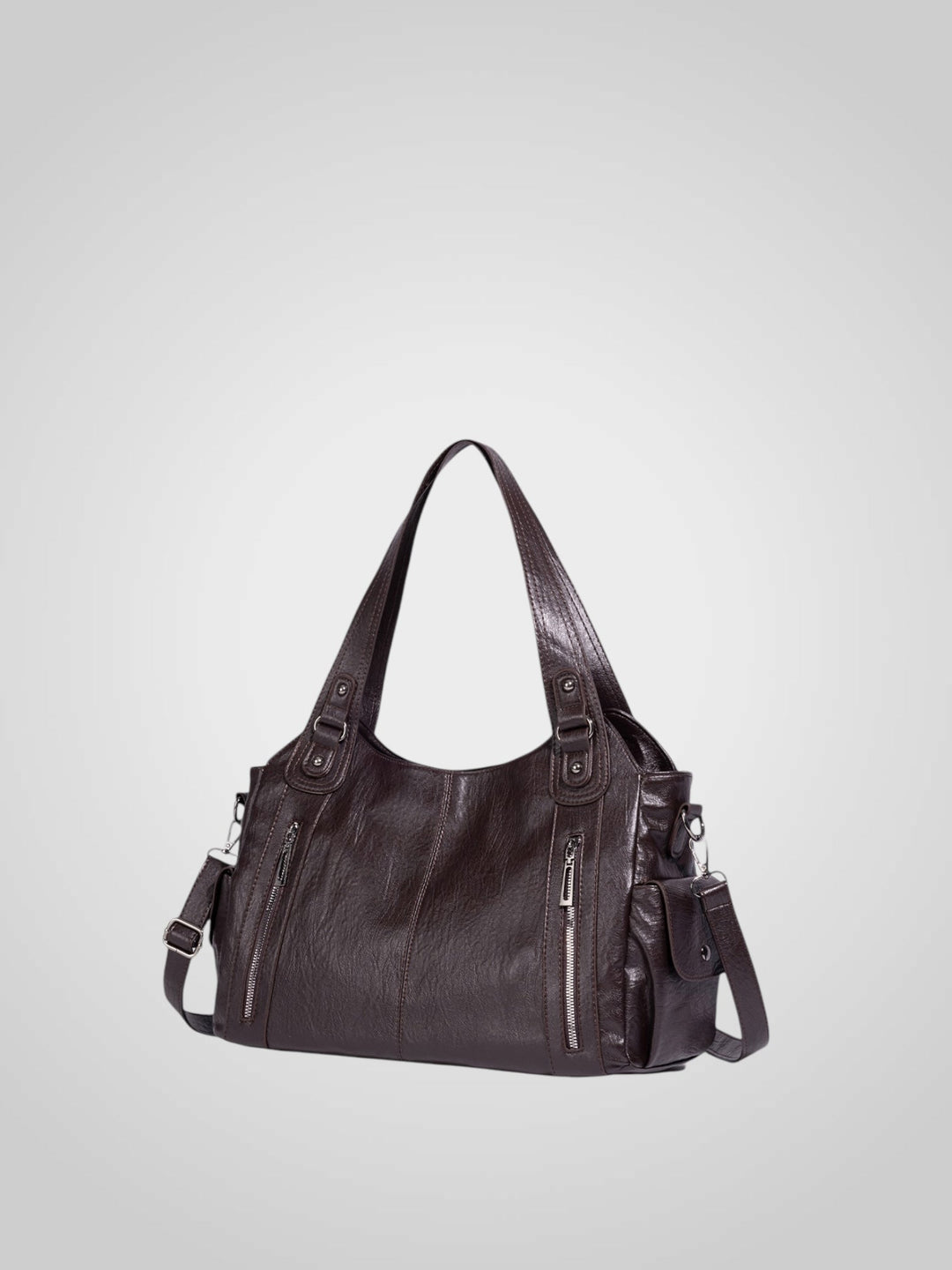 Multi-Pocket Everyday Crossbody Bag