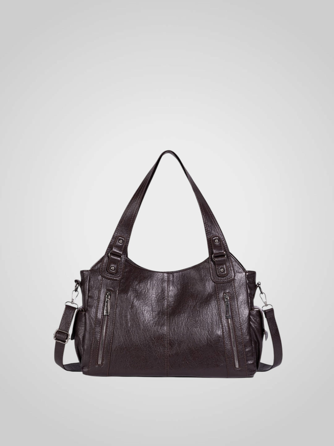 Multi-Pocket Everyday Crossbody Bag