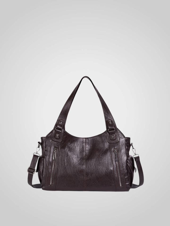 Multi-Pocket Everyday Crossbody Bag