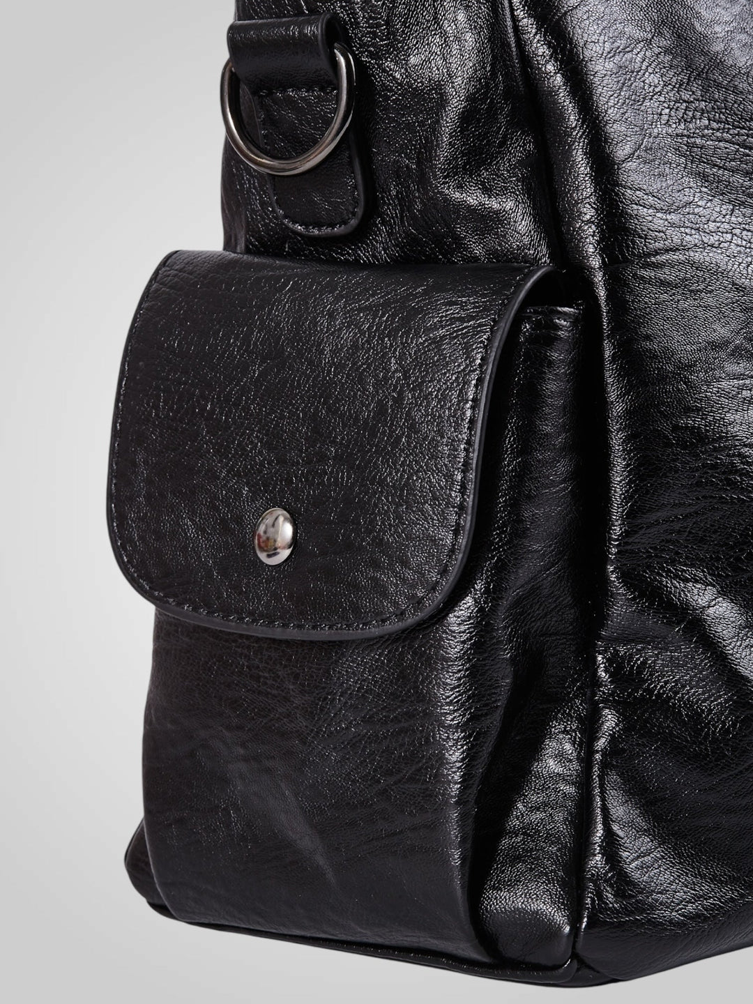 Multi-Pocket Everyday Crossbody Bag