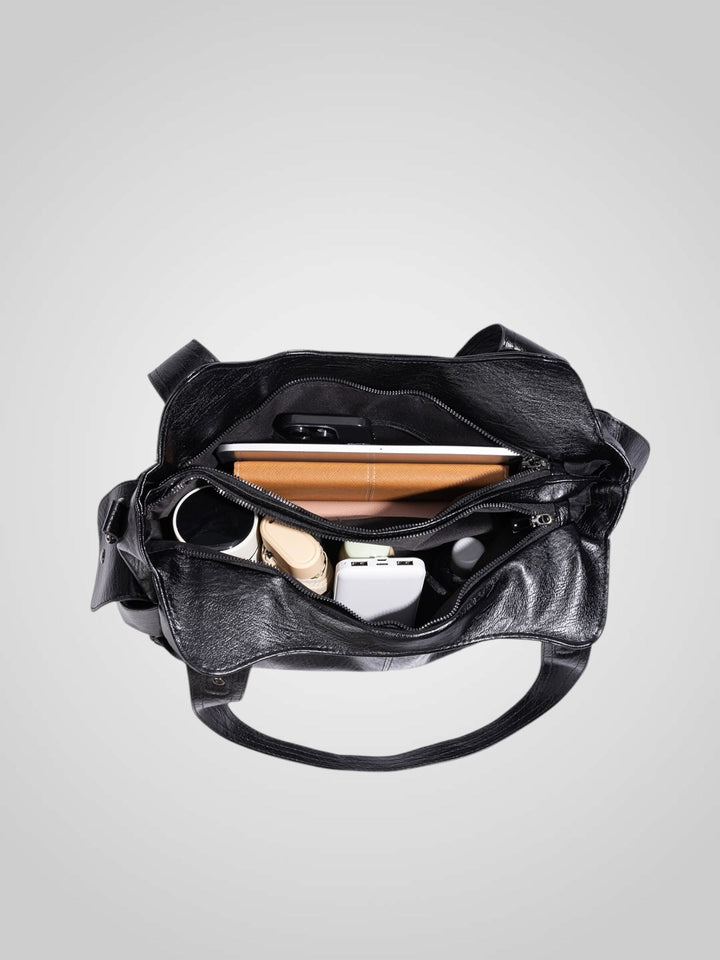 Multi-Pocket Everyday Crossbody Bag